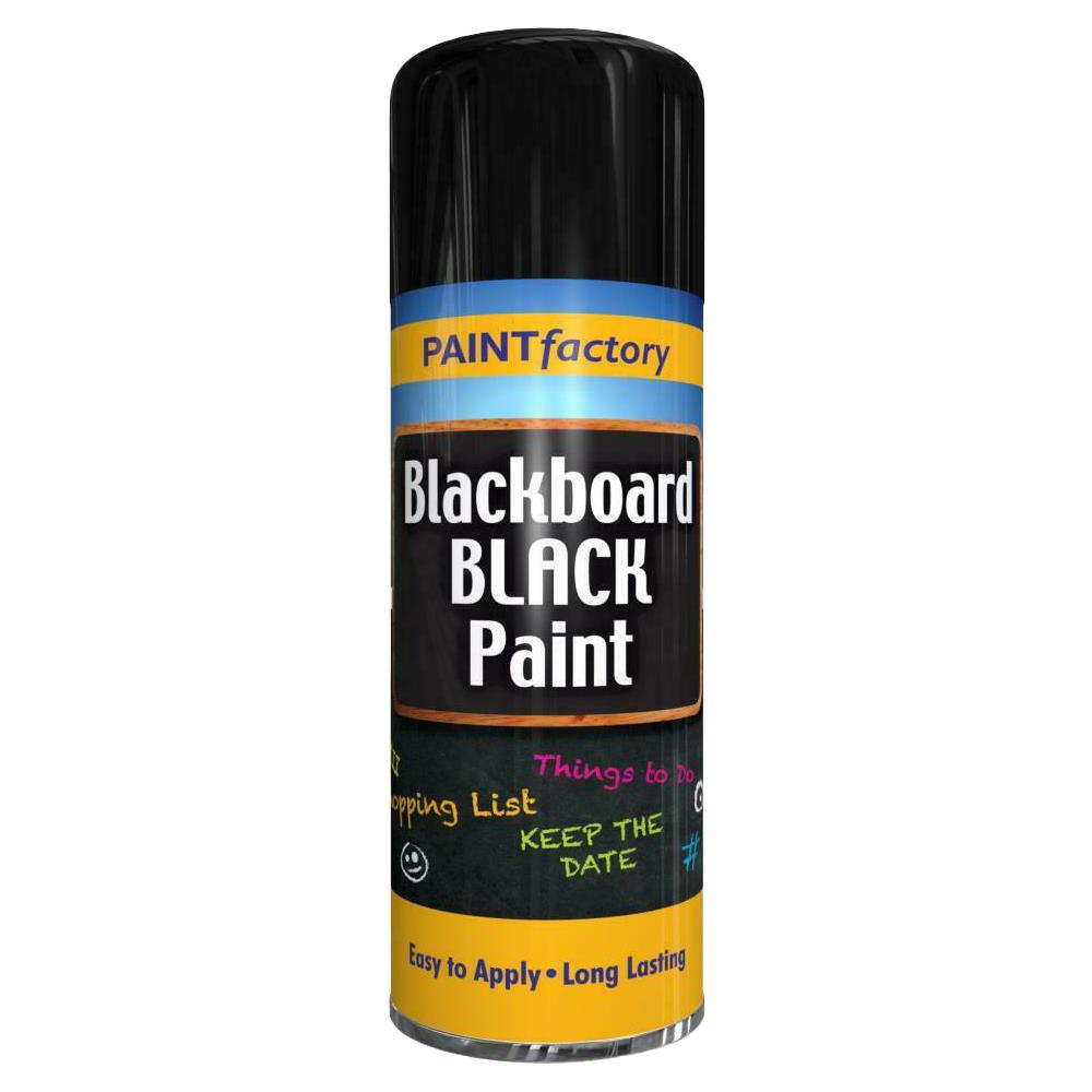 Paint Factory Blackboard Spray Paint 400ml