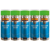 5X Hycote Fluorescent Green Spray Paint 400ml