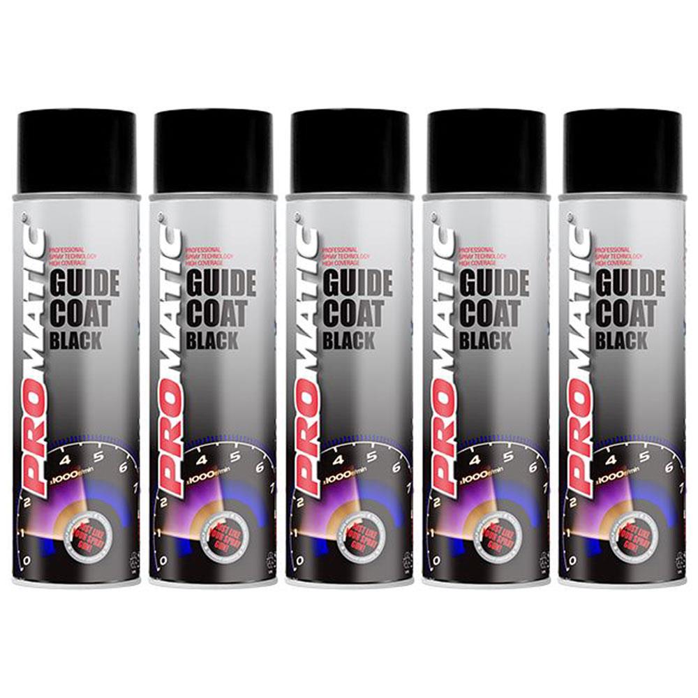 5X Promatic Guidecoat Spray Paint 500ml