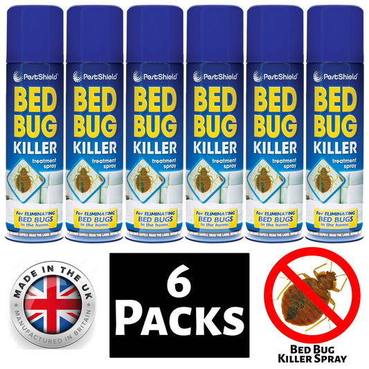 6X Bed Bug Killer Spray Paint 200ml