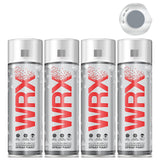 4X WRX Mid Grey Spray Paint Acrylic 400ml