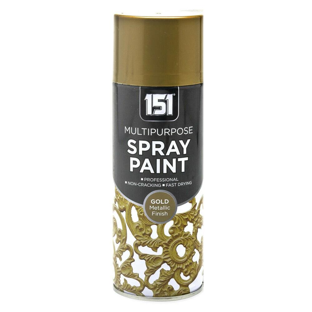 All Purpose Gold Metallic Spray Paint 400ml