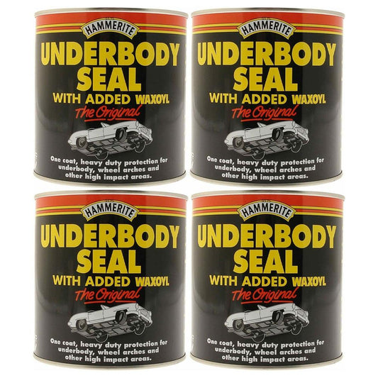 4X Hammerite Underbody Seal 500ml