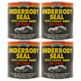 4X Hammerite Underbody Seal 500ml