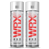 2X WRX Black Grey Spray Paints 400ml