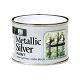 Metallic Silver Paint Tin 180ml