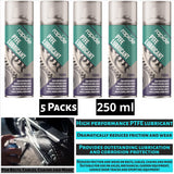 5X Rapide Ptfe Lubricant 250ml