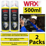 2X WRX Brake Cleaner Spray 500ml