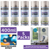 5X Paint Factory Glass Frosting Spray 400ml