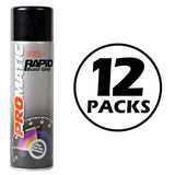 12X Promatic Rapid Build Grey Primer Spray 500ml