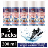 5x H&G Waterproof Spray 300Ml