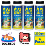 4X Flea Killer Powder 200G