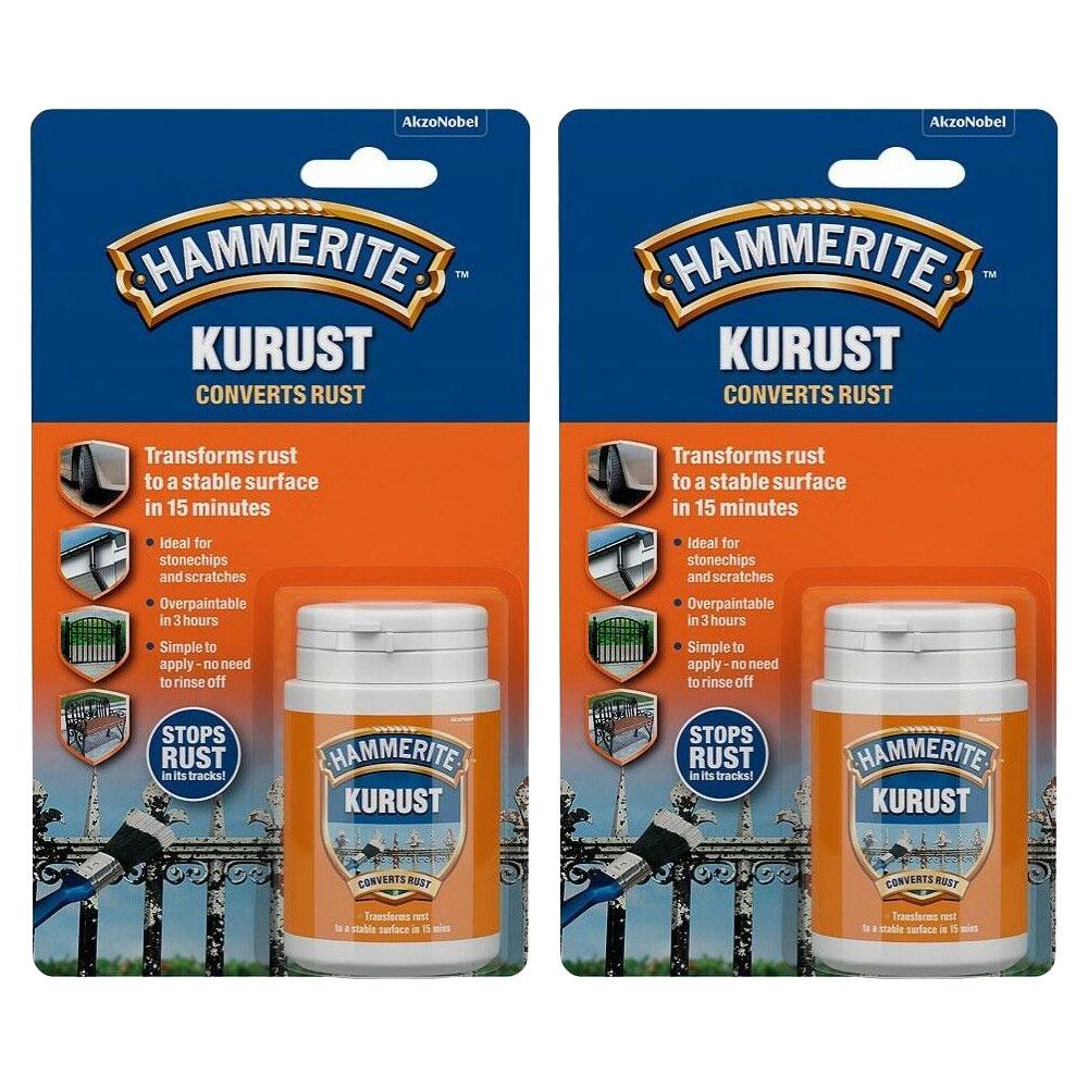 2X Hammerite Kurust Blister 90ml