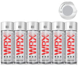 6X WRX Aluminium Spray Paint 400ml