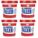 4X All Purpose Filler White Tub 600g