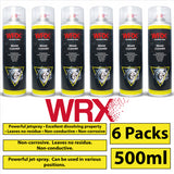 6X WRX Brake Cleaner Spray 500ml