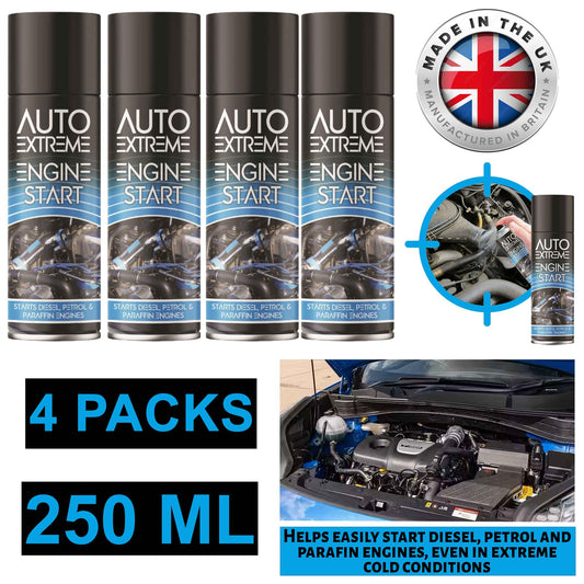 4X Auto Extreme Engine Start Spray 250ml