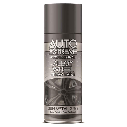 Auto Extreme Gun Metal Grey Spray Paint 400ML