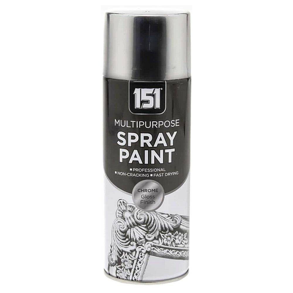 Auto Chrome Spray Paint 400ml