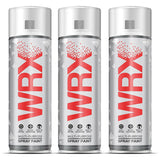 3X WRX Traffic Black Spray Paints 400ml