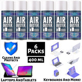 6X Air Duster Spray 400ml