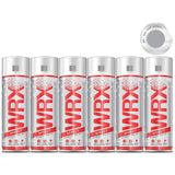 6X WRX Oven Aluminium Spray Paint 400ml