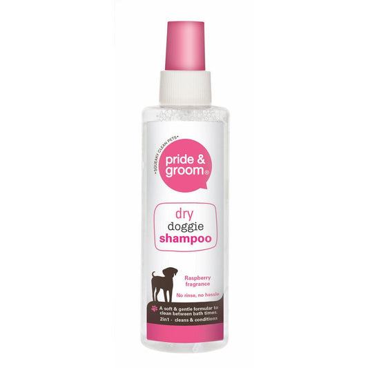 Pride & Groom Dry Doggie Shampoo