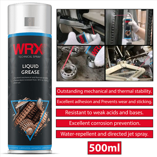 WRX Liquid 500ml Spray Treat Mechanical Parts Of Metal