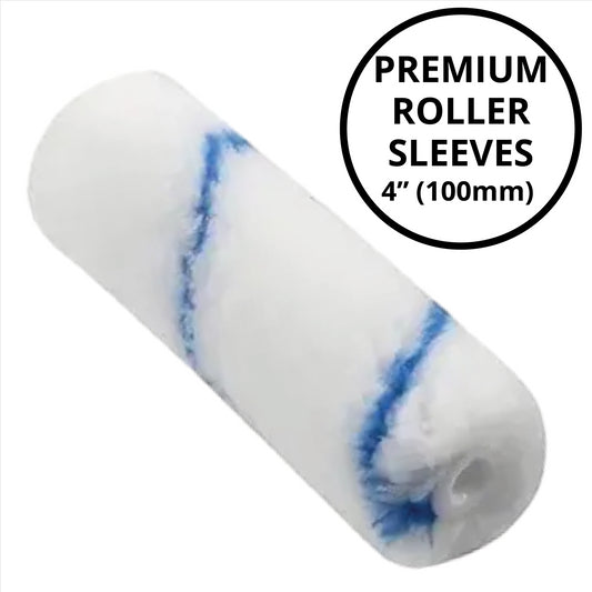 Medium Pile Woven Polyester 4" Roller Sleeve