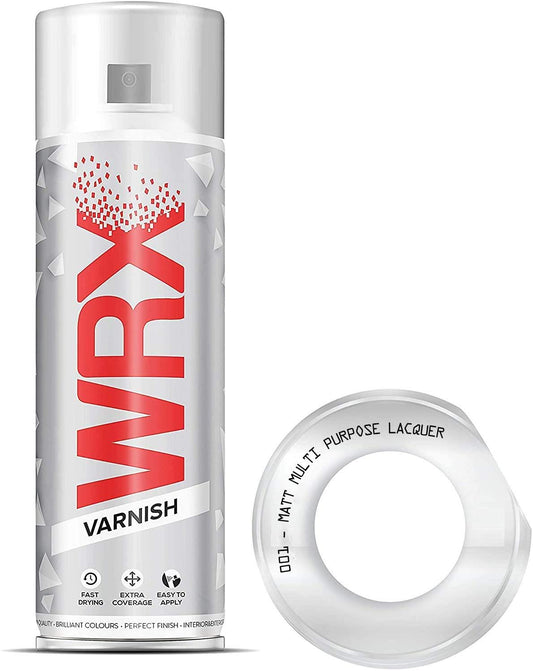 WRX Matt Varnish 400ml