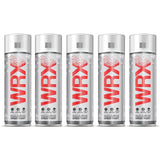 5X WRX Traffic White Spray Paints 400ml