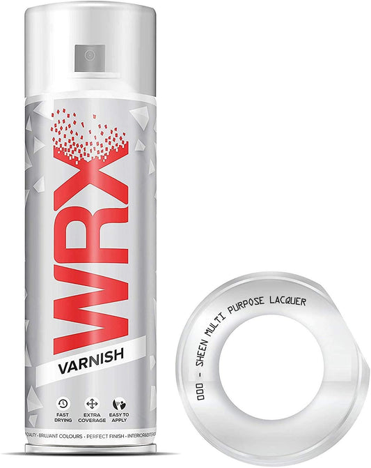 WRX Sheen Varnish 400ml