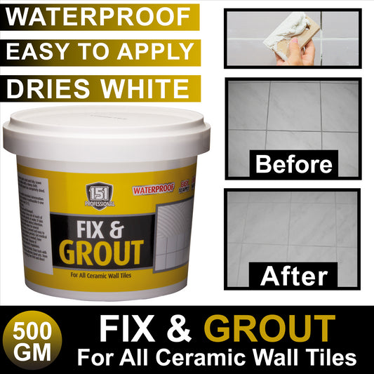 Fix Grout 500G Ceramic