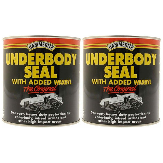 2X Hammerite Underbody Seal 500ml