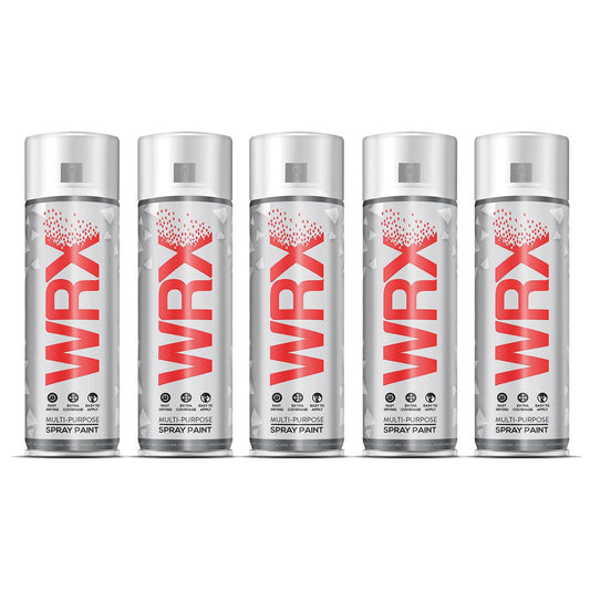 5X WRX Diamond Black Spray Paints 400ml