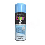 Paint Factory Sky Blue Gloss Spray Paint 400ml