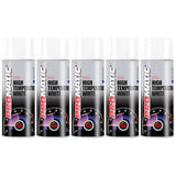 5X Promatic White High Temperature Spray Paint 400ml