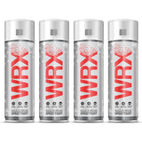 4X WRX Black Surface Primer Spray Paints 400ml