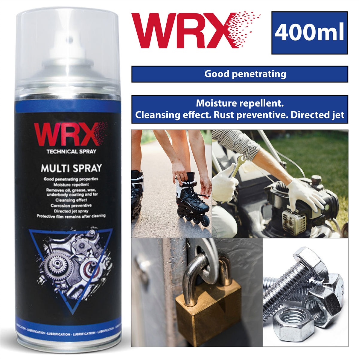 WRX Universal Oil Spray 400ml