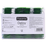 12X Pasante Delay & Infinity Condoms