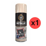 Paint Factory Champagne Gold Metallic Spray Paint 400ml