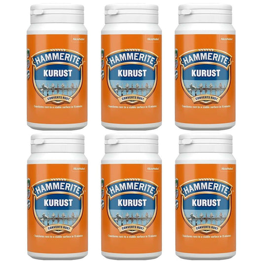 6X Hammerite Kurust 250ml