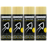 4X Canbrush C7 Sugar Cane Spray Paint 400ml