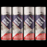 4X Silicone Sealant Remover Spray Rapide Softens and Releases Sealant 250ml