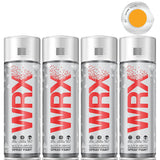 4X WRX Autumn Yellow Spray Paint 400ml