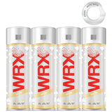 4X WRX Satin White Spray Paint 400ml