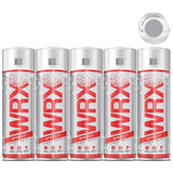 5X WRX Oven Aluminium Spray Paint 400ml