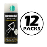 12X Canbrush C017 Candy Green Spray Paint 400ml