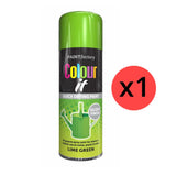 Paint Factory Lime Green Gloss Spray Paint 400ml