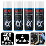 4X WRX White Grease Spray 400ml